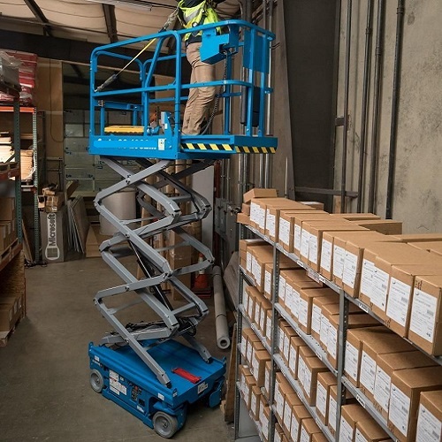 بالابر آکاردئونی سیار