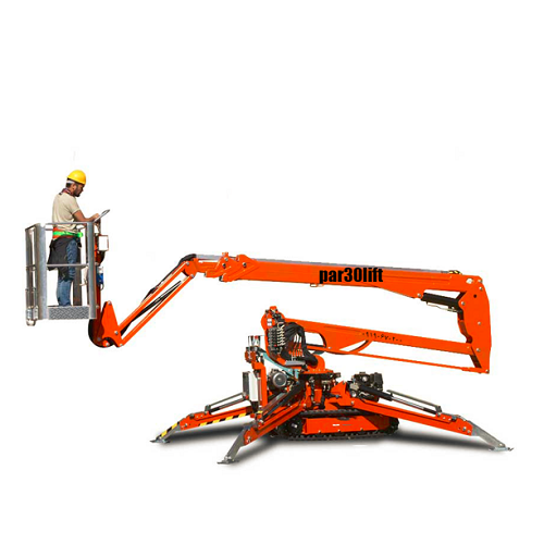 بالابر عنکبوتی