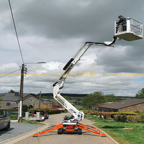 بالابر عنکبوتی