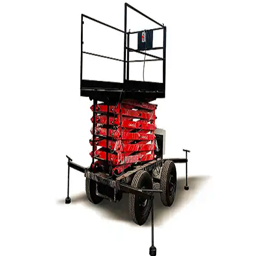 بالابر قیچی یا آکاردئونی چیست